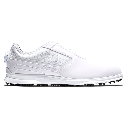 FootJoy Superlites XP BOA Golf Shoes White 58091