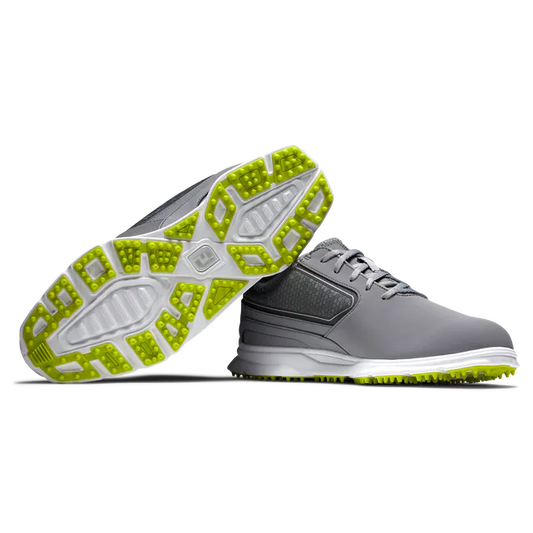 FootJoy Superlites XP Shoes Grey/White/Lime