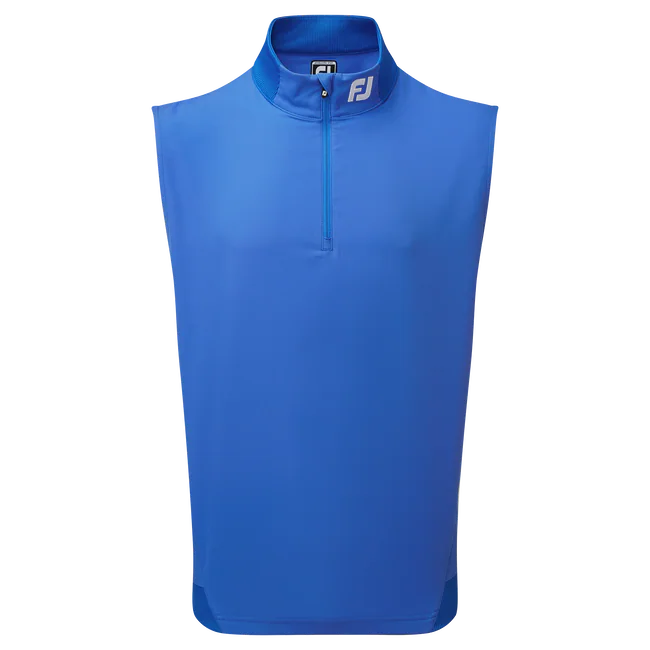 Footjoy Stretch Woven Vest Royal