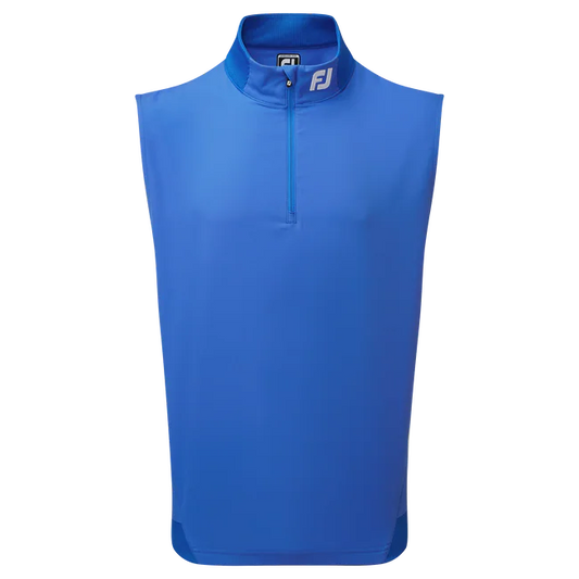 Footjoy Stretch Woven Vest Royal