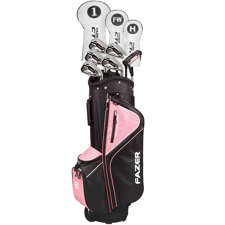 Fazer CTR21 Ladies Complete Golf Package Set Right Hand