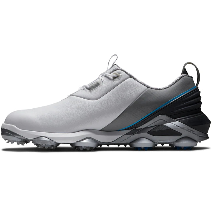 FootJoy Tour Alpha Golf Shoes White/Grey/Blue