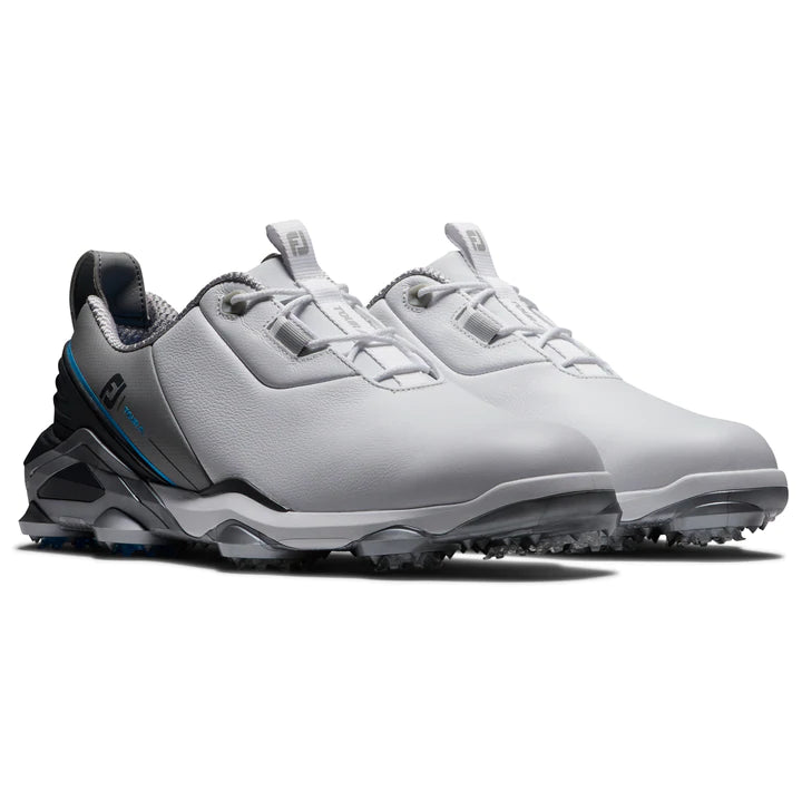 FootJoy Tour Alpha Golf Shoes White/Grey/Blue