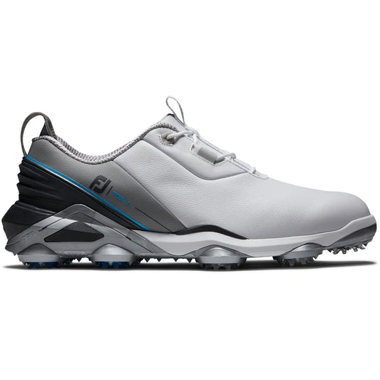 FootJoy Tour Alpha Golf Shoes White/Grey/Blue