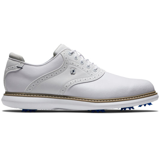 Footjoy Traditions 57903 Golf Shoes White Medium Fit