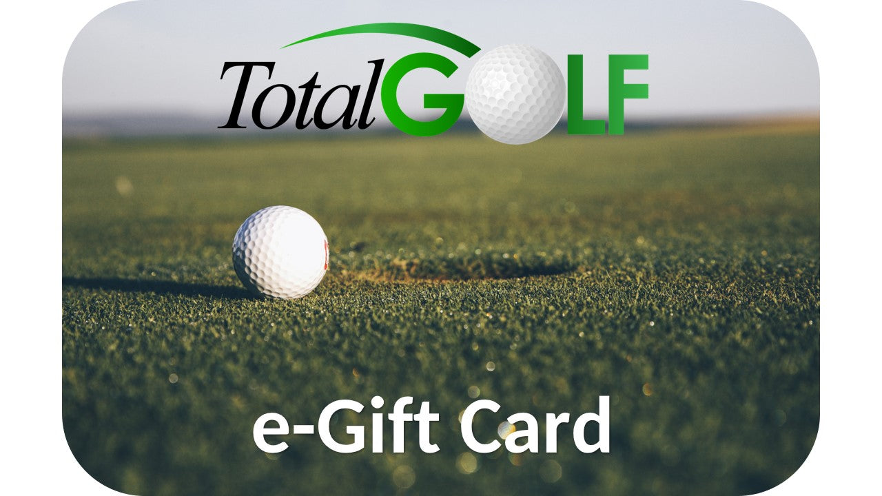 Total Golf Gift Card