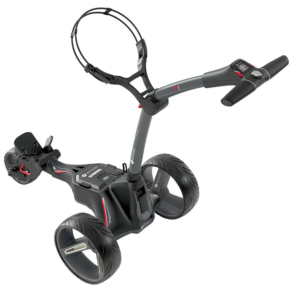 Motocaddy M1 Electric Trolley 18 Hole Lithium Battery
