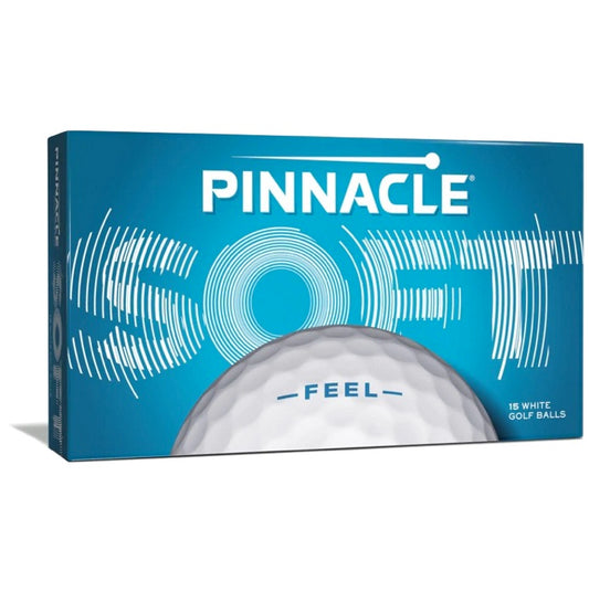 Pinnacle Soft Golf Balls White 15Pk