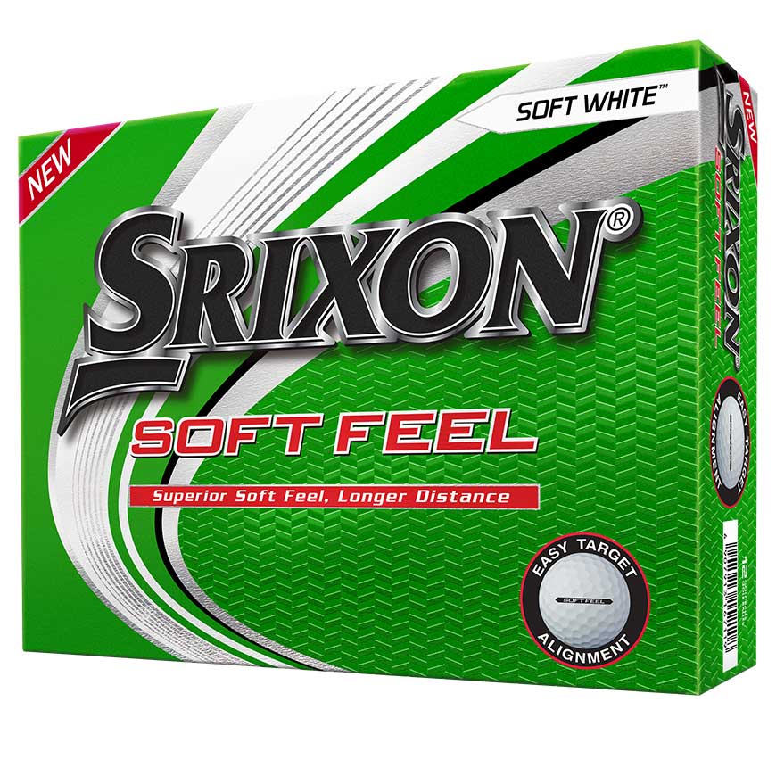 Srixon Soft Feel 2021 White 12pk
