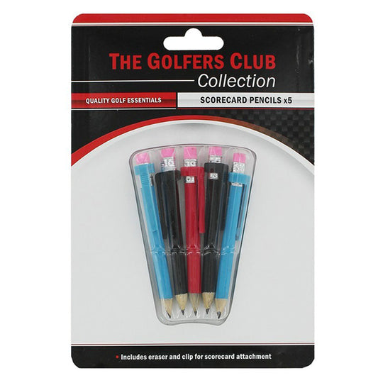 Deluxe Pencils With Rubber And Clip