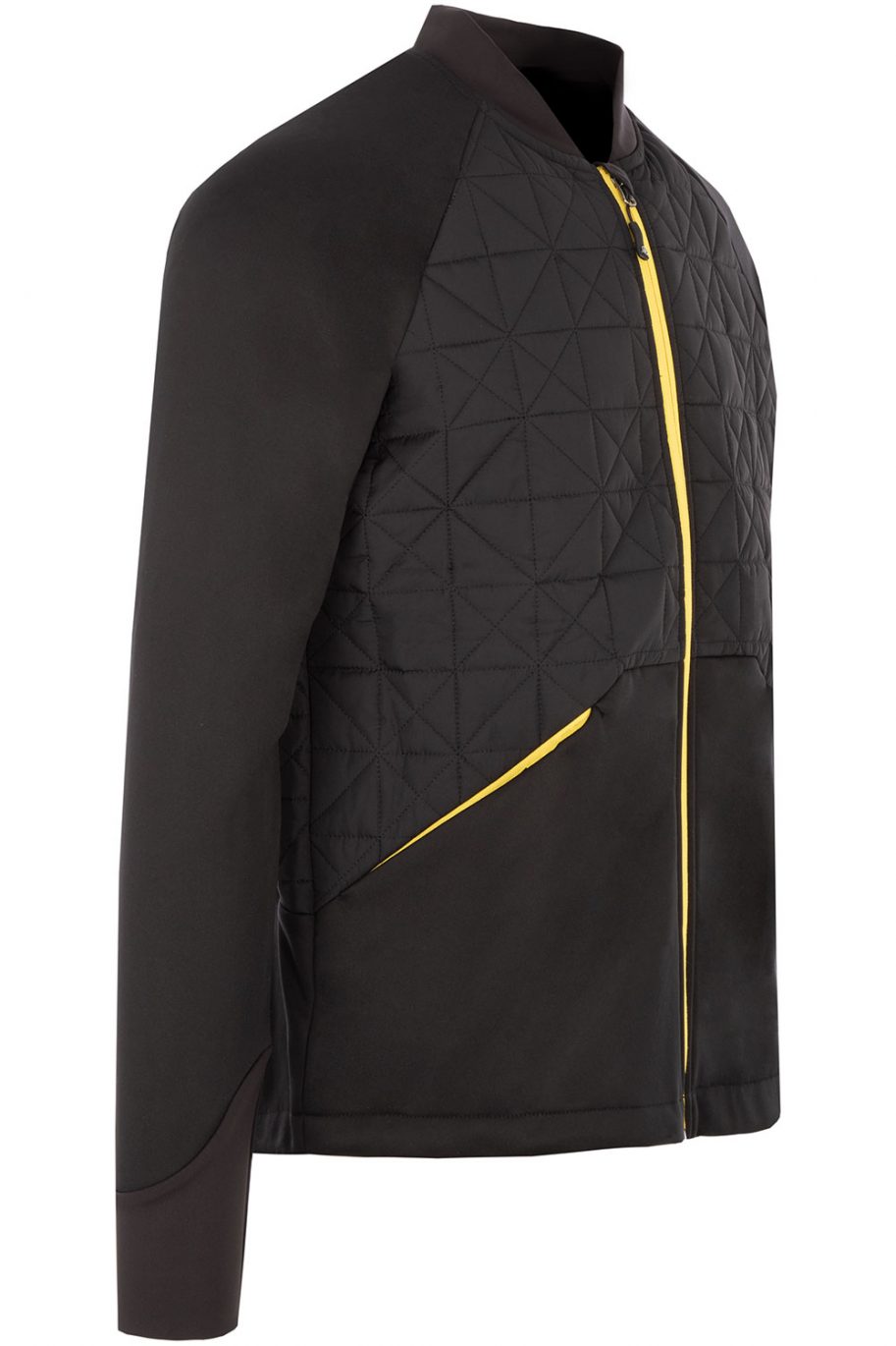 Proquip Mens Bora Jacket Black/Yellow