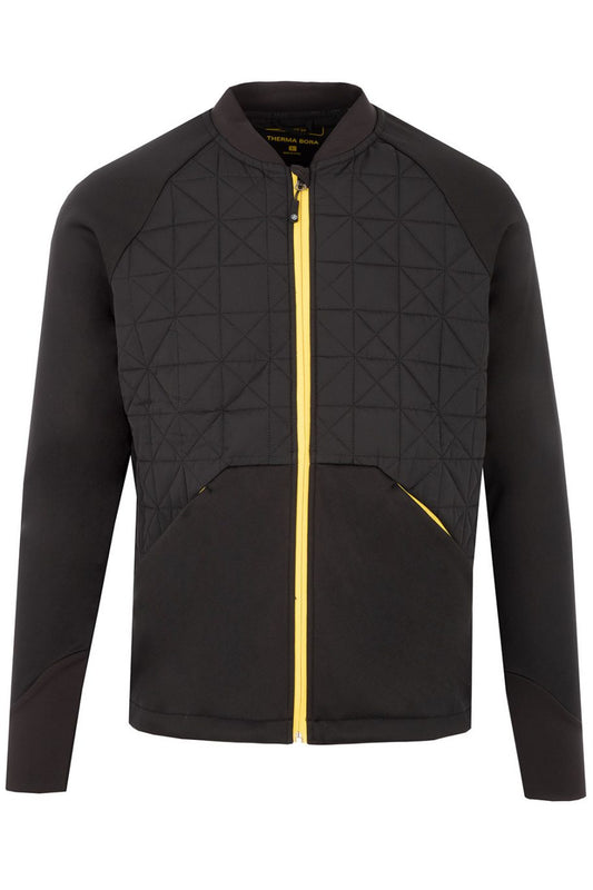 Proquip Mens Bora Jacket Black/Yellow