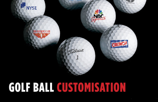 GOLF BALL CUSTOMISATION
