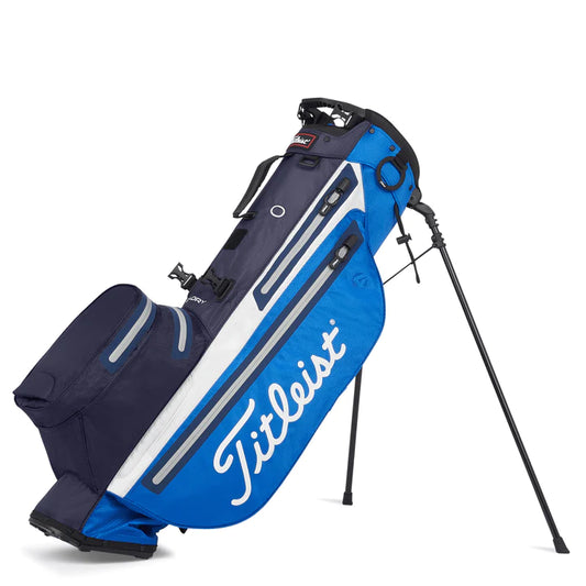 Titleist Players 4 Sta-Dry Golf Stand Bag Royal/Navy/White