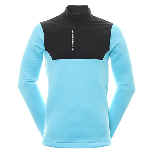 Under Armour Golf Storm Daytona Half Zip Light Blue/Black