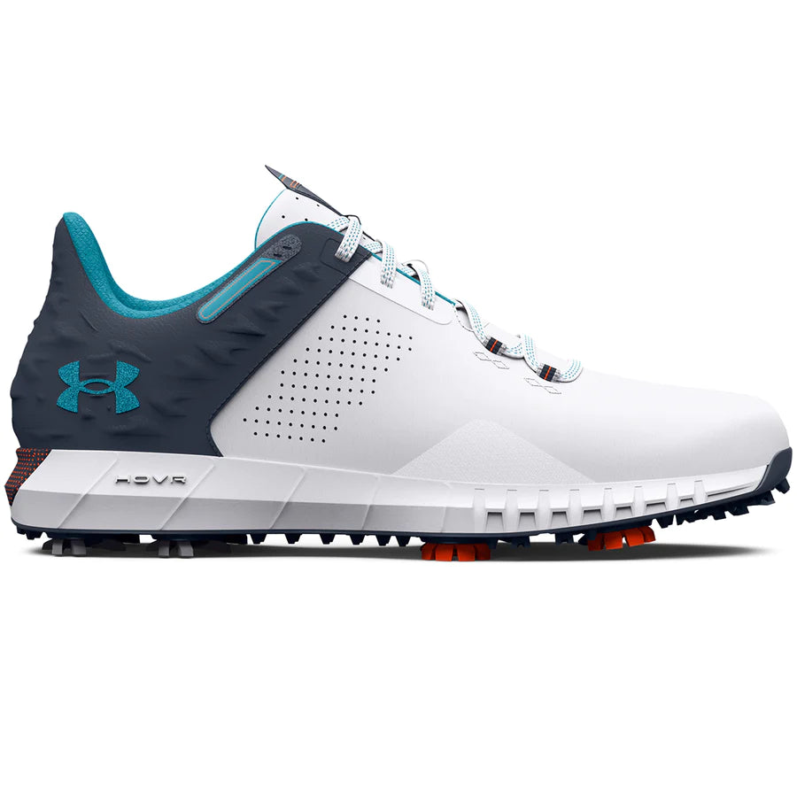 Under Armour HOVR Drive 2 E Golf Shoes - White/Grey