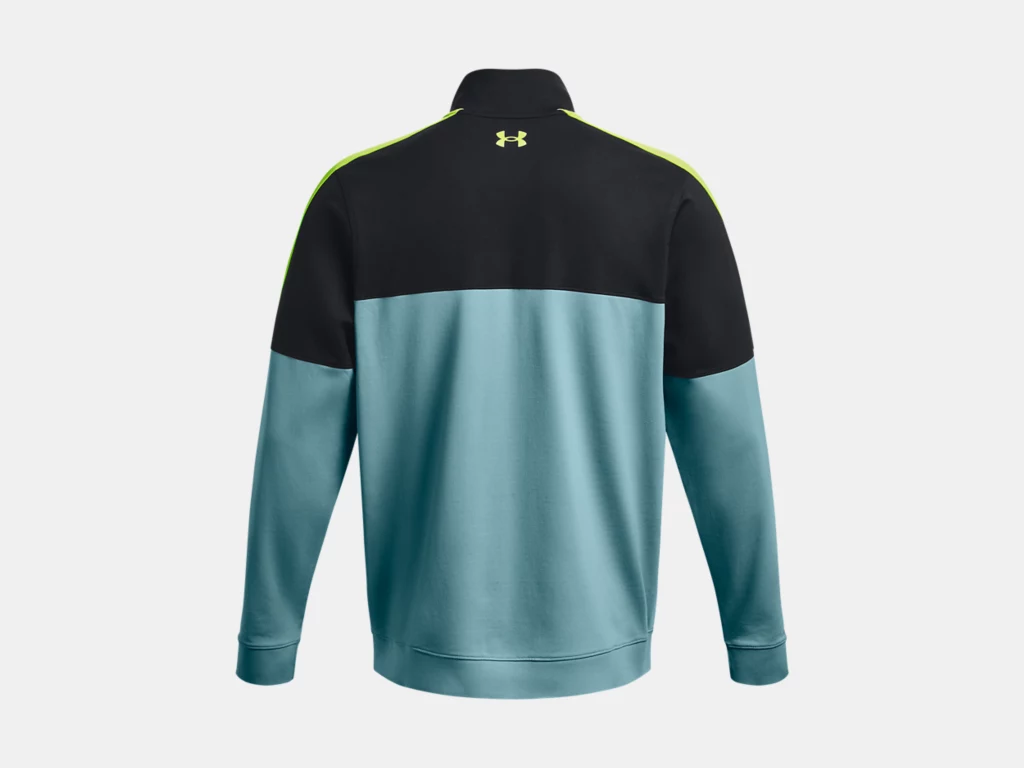 Men's UA Storm Midlayer ½ Zip - Still Water / Black