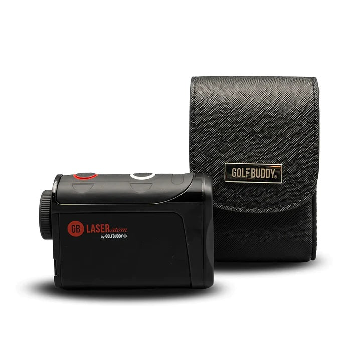 GolfBuddy Laser Atom Pocket Black Edition Range Finder