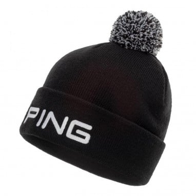 Ping Classic Bobble Hat Black