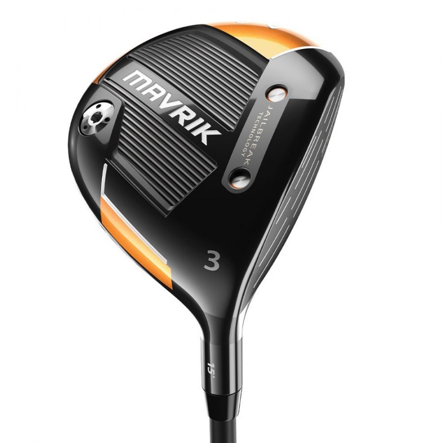 Callaway Mavrik Golf Fairway Hzrdus T800 65g 5.5 Right Hand