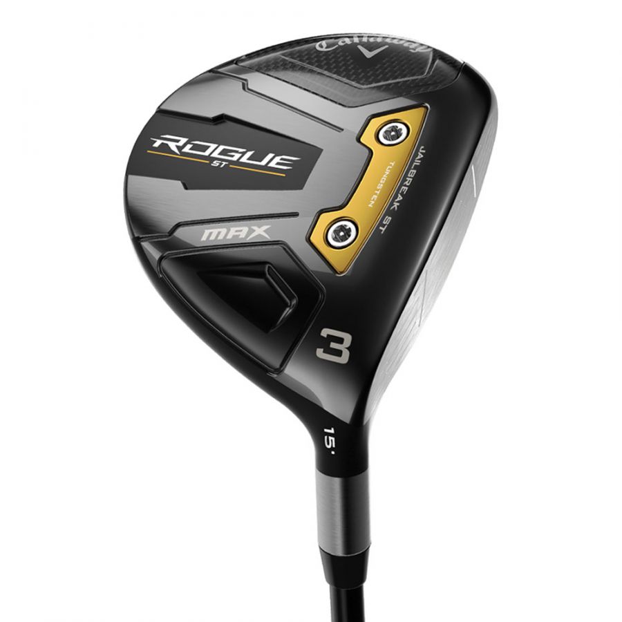 Callaway Rogue ST MAX Golf Fairway 3/15 Tensei Blue 65 Regular Right Hand