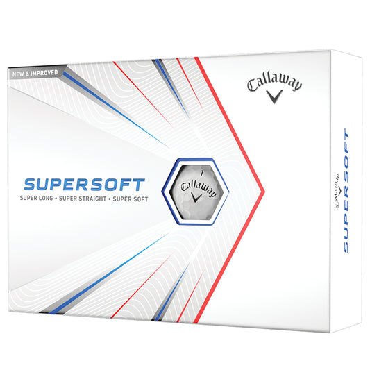 Callaway Super Soft Golf Balls White 12Pk