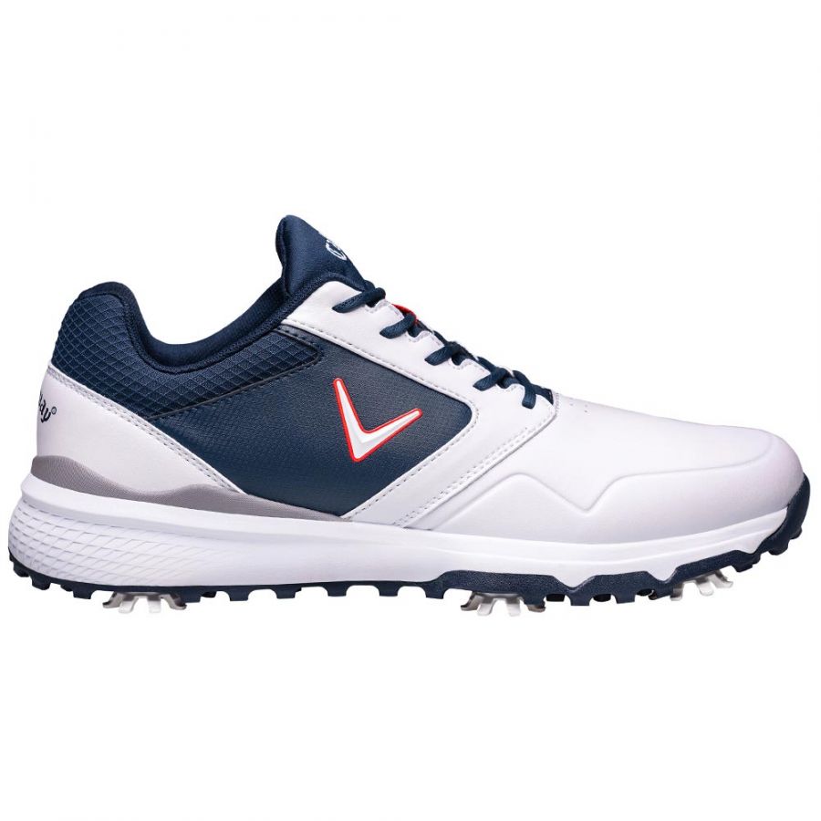 Callaway Chev LS Golf Shoes White/Navy