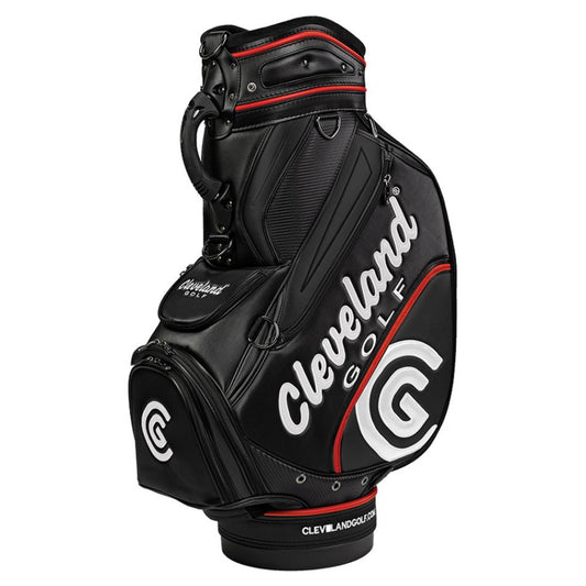 Cleveland Staff Bag Blk/Red