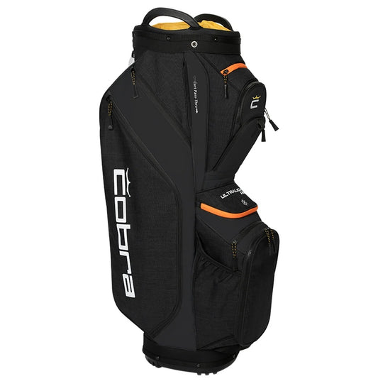 Cobra Ultralight Pro Cart Bag Black/Gold