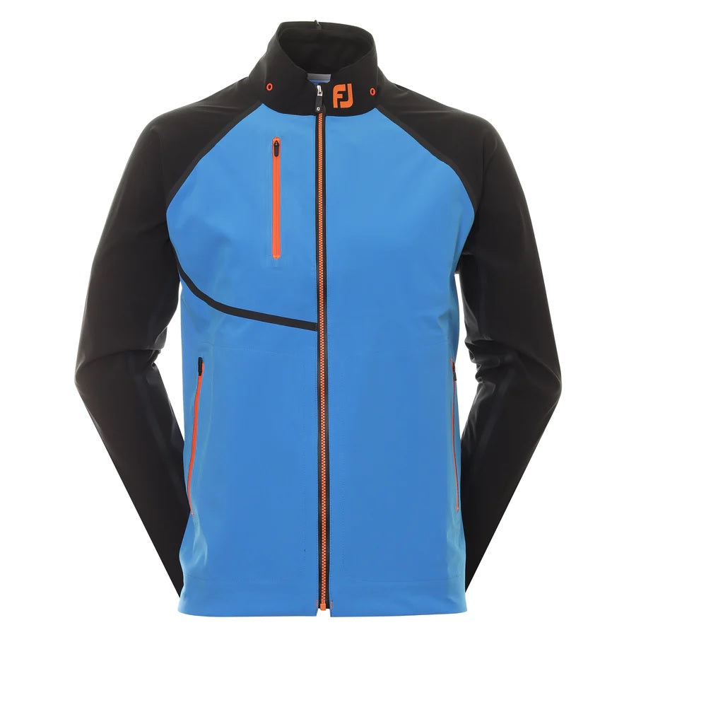 FootJoy Golf HydroTour Jacket Sapphire/Black/Orange