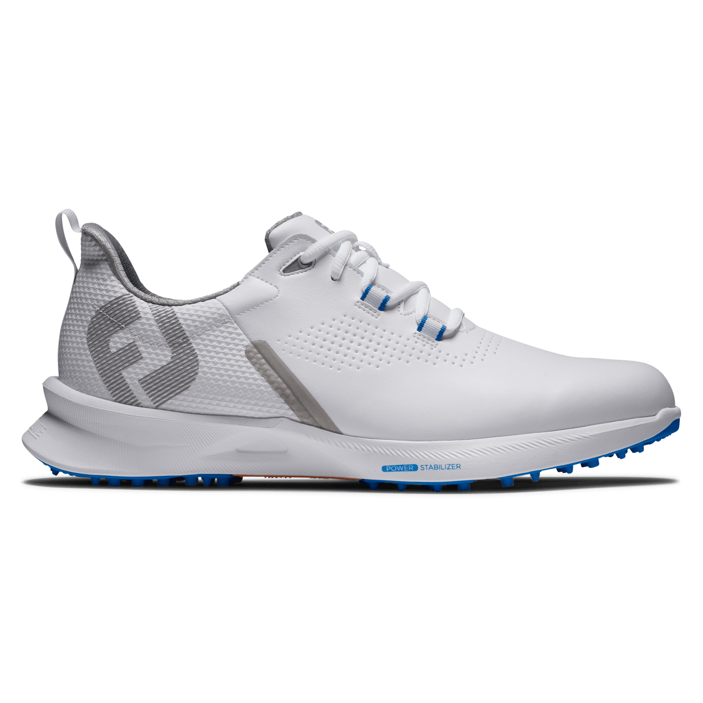 FootJoy Fuel Mens Golf Shoe White/Blue 55440