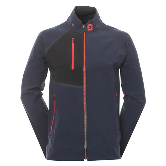 FootJoy HydroTour Waterproof Golf Jacket Navy/Black