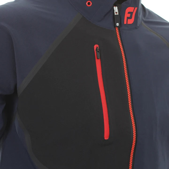 FootJoy HydroTour Waterproof Golf Jacket Navy/Black