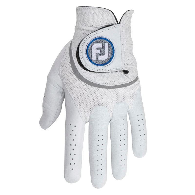 FootJoy HyperFLX Mens Golf Glove White Left Hand