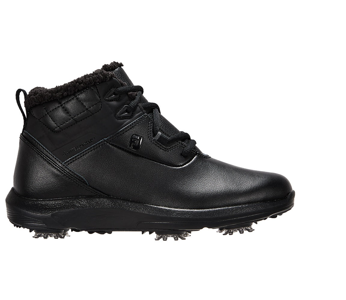 FootJoy StormWalker Ladies Winter Boot Black