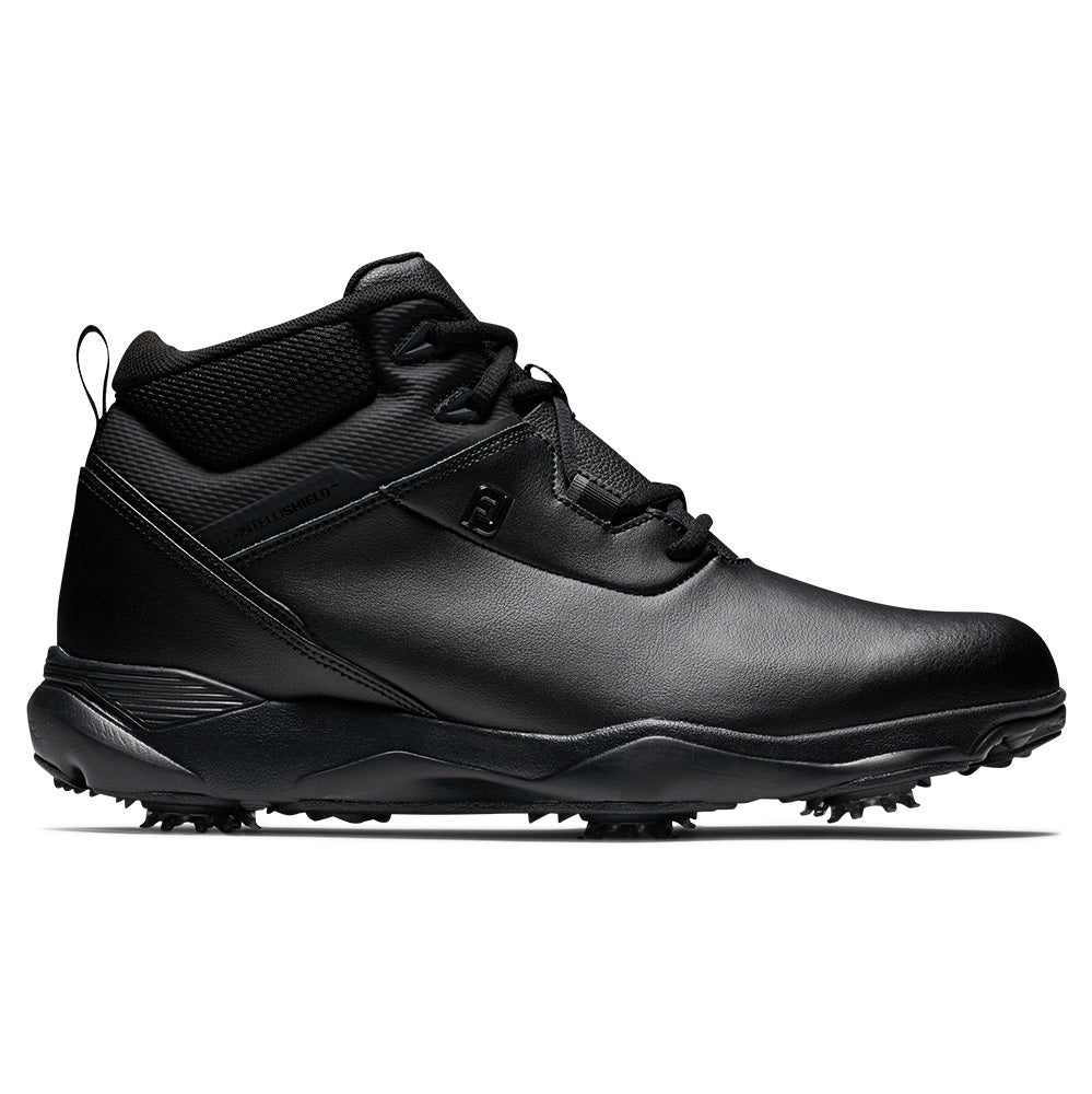 FootJoy StormWalker Mens Winter Boot Black