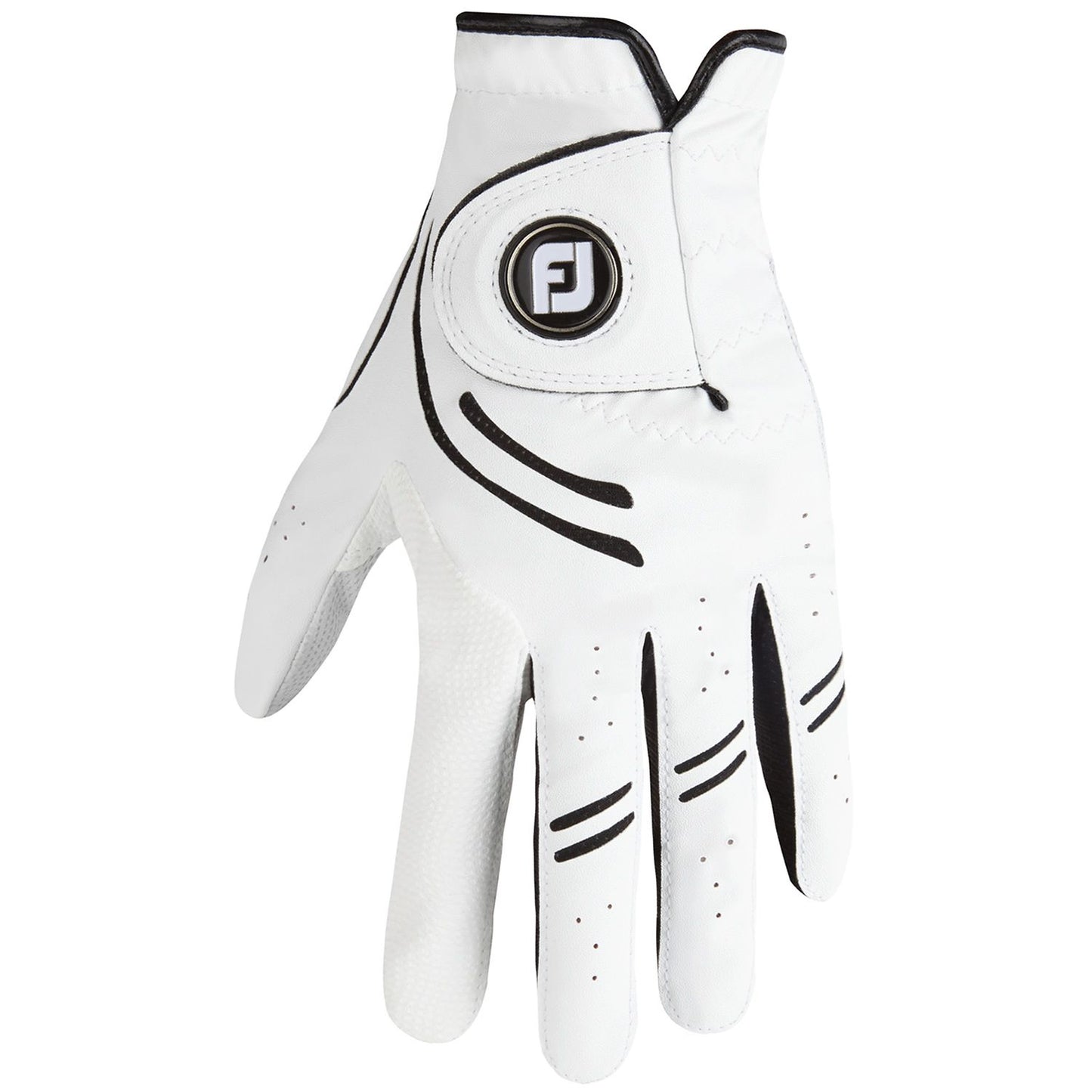 FootJoyJ GT-Extreme Mens Golf Glove White/Black Left Hand