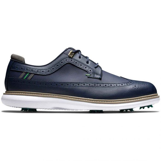 FootJoy Traditions Mens Golf Shoe Navy 57911