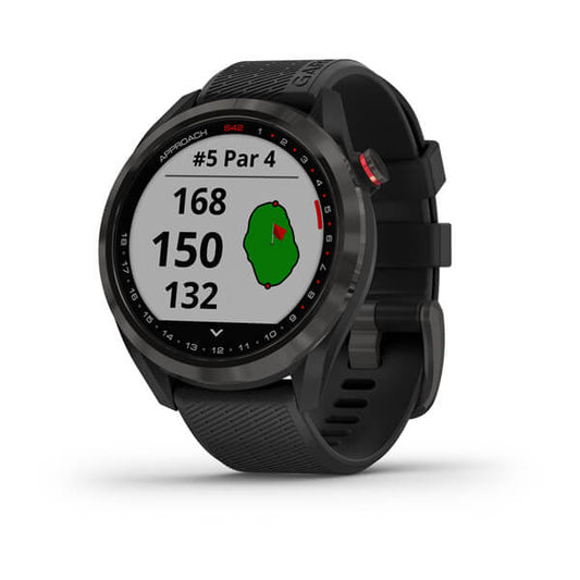 Garmin Approach S42 Golf GPS Watch Black