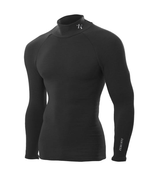 ZeroFit Heatrub Ultimate Baselayer - Black