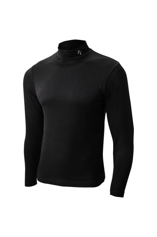 ZeroFit Heatrub Move Mock Baselayer - Black