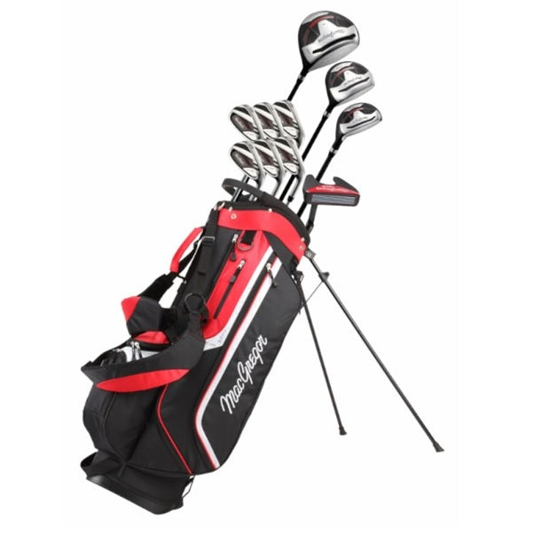 MacGregor CG3000 Stand Bag Golf Package Set Left Hand
