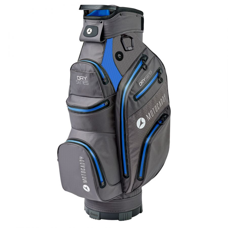 Motocaddy Dry-Series 2022 Cart Charcoal/Blue