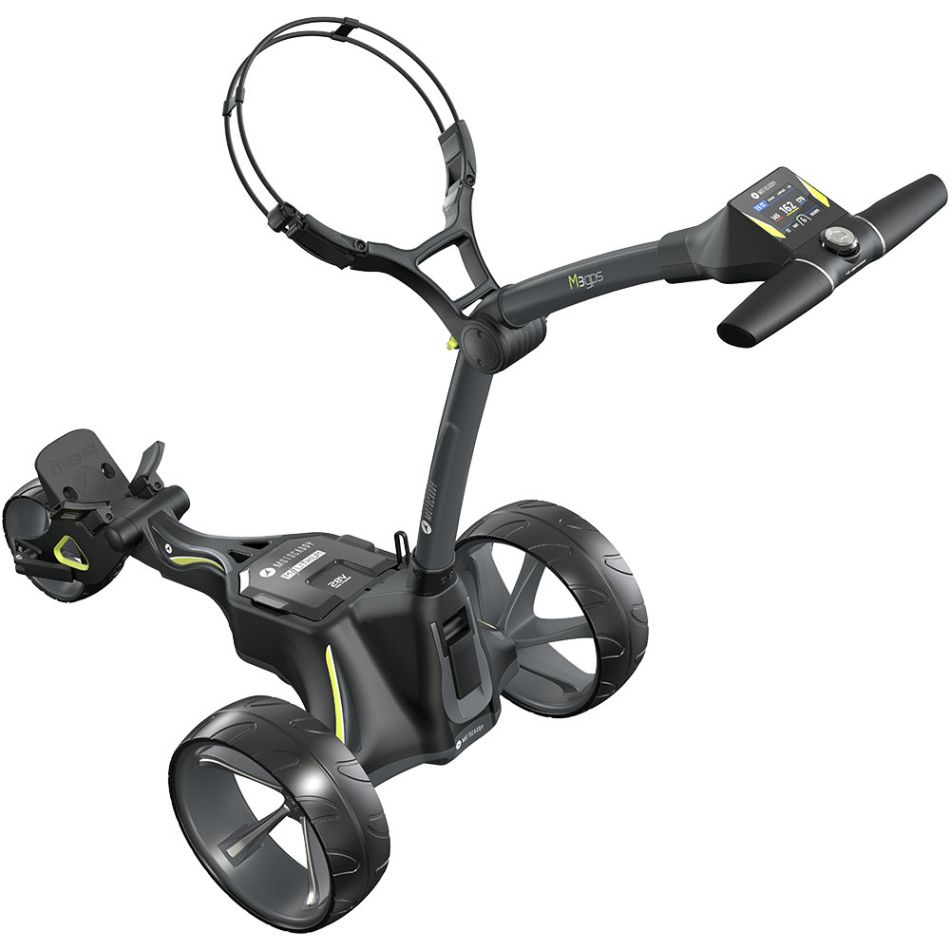 Motocaddy M3 GPS Electric Trolley 18 Hole Lithium Battery