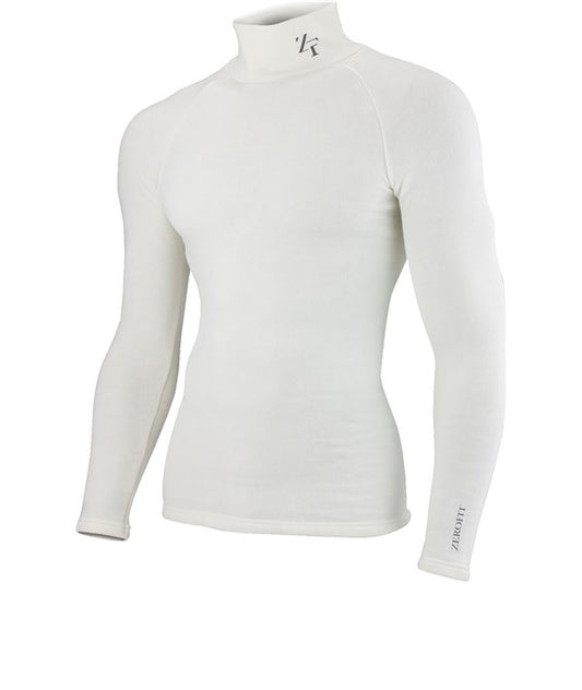 Zerofit Heatrub Move Mock BaseLayer White