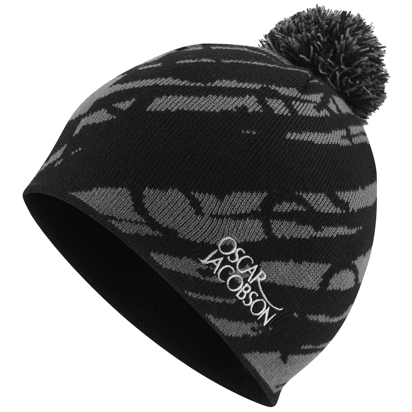 Oscar Jacobson Memphis Hat - Black/Pewter