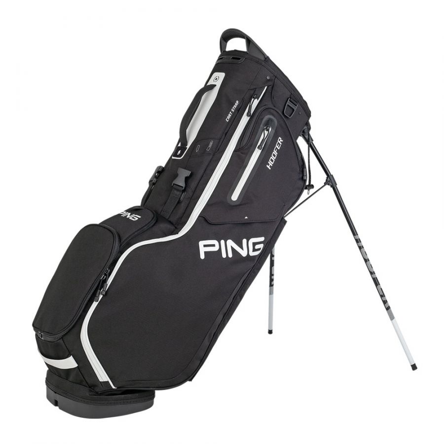 Ping Hoofer Golf Stand Bag Black