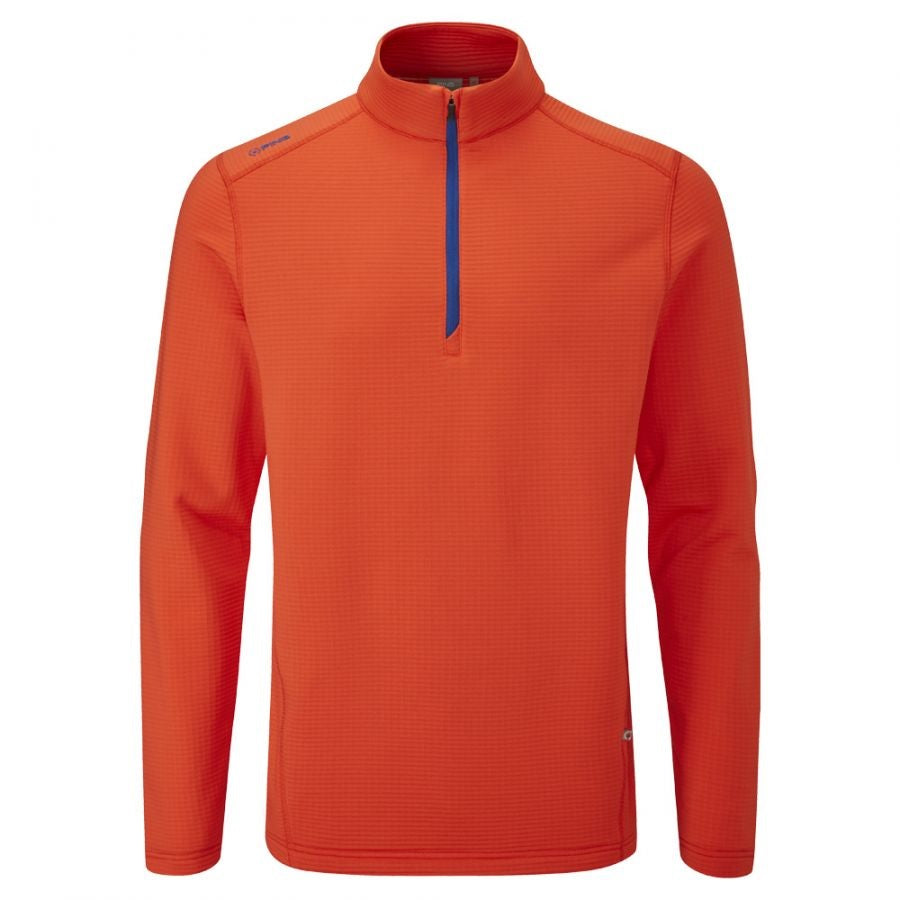 Ping Edwin Golf Pullover Flame
