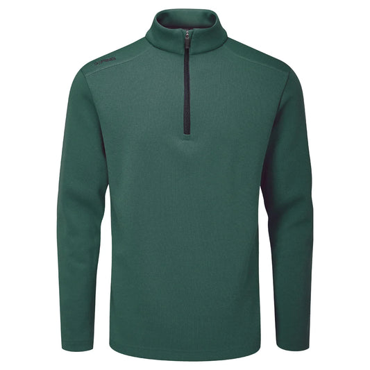 Ping Ramsey Half Zip Fleece Golf Top Pine Marl P03356