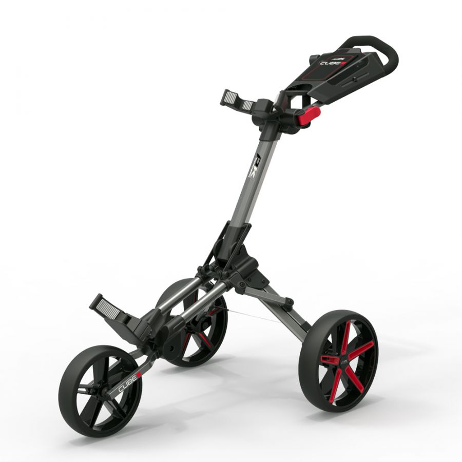PowaKaddy Micra Golf 3-Wheel Push Trolley